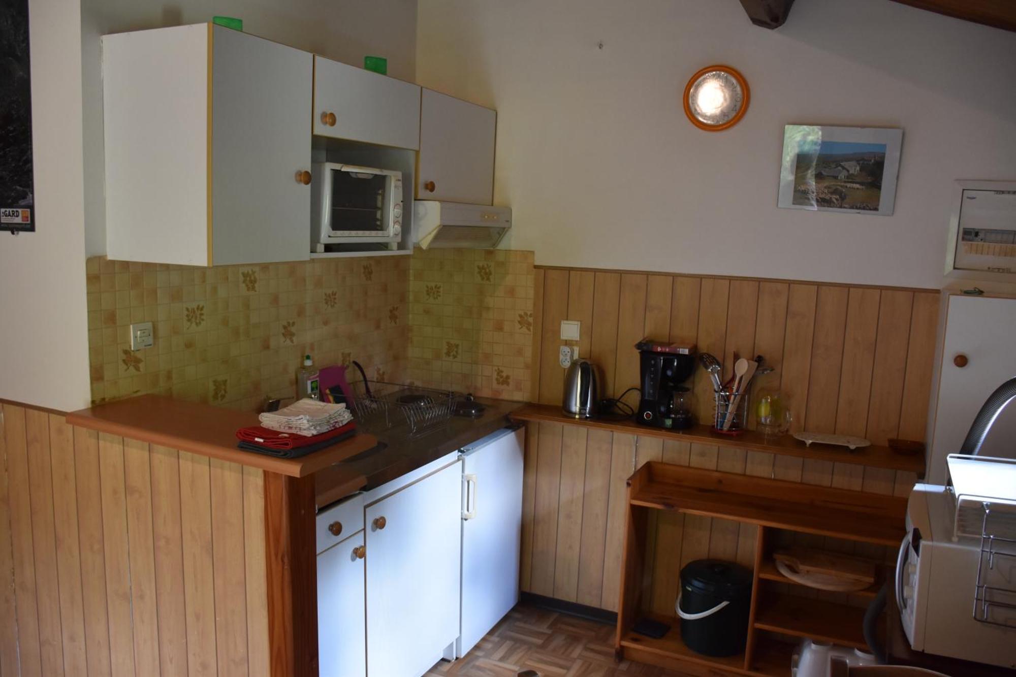 Les Chalets Du Roc Alzon Esterno foto