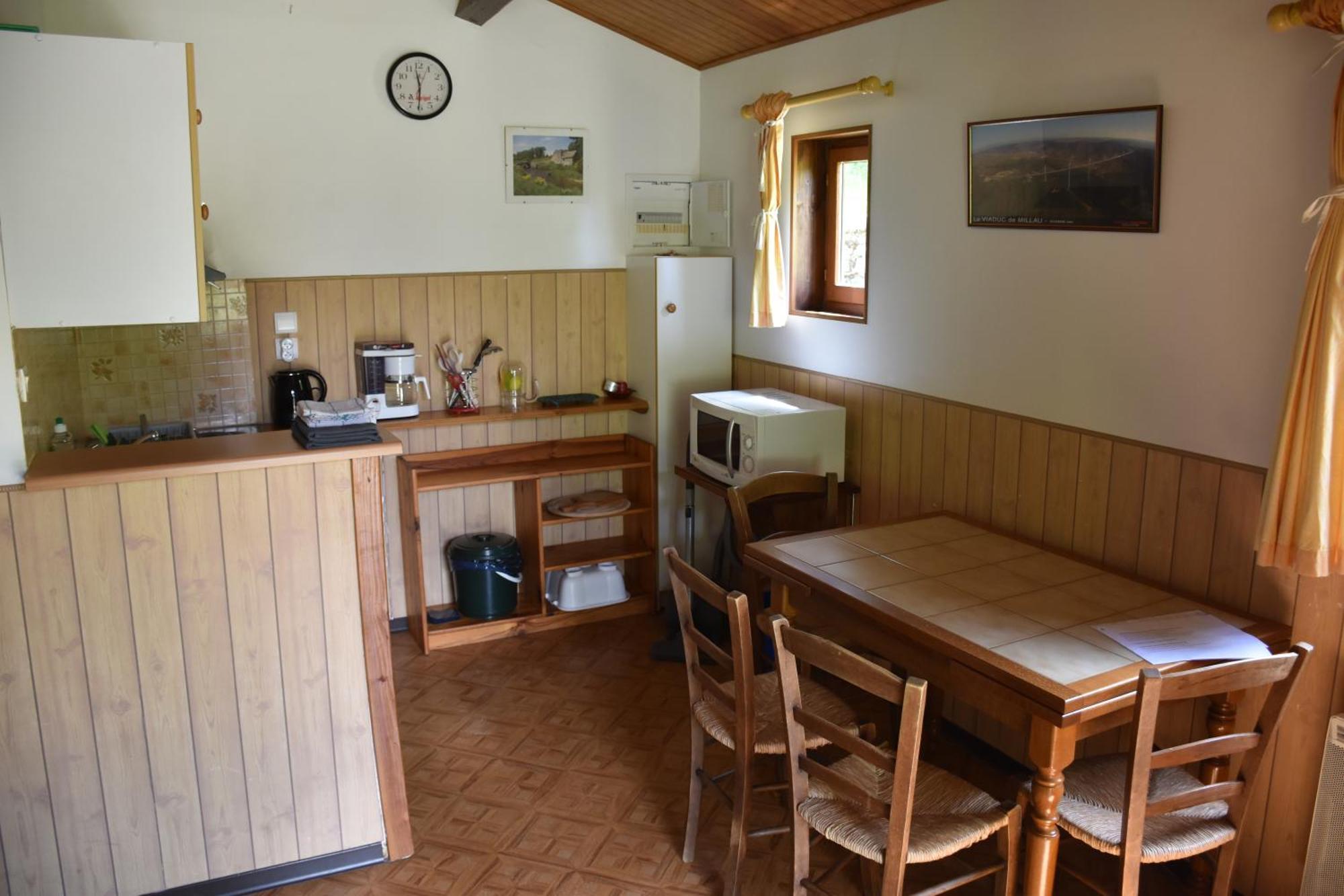 Les Chalets Du Roc Alzon Esterno foto